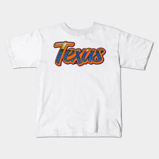 Texas Bluebonnet Kids T-Shirt